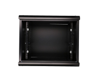 ExtraLink Wisząca 19" 9U 600x600mm (czarna) - 489306 - zdjęcie 3